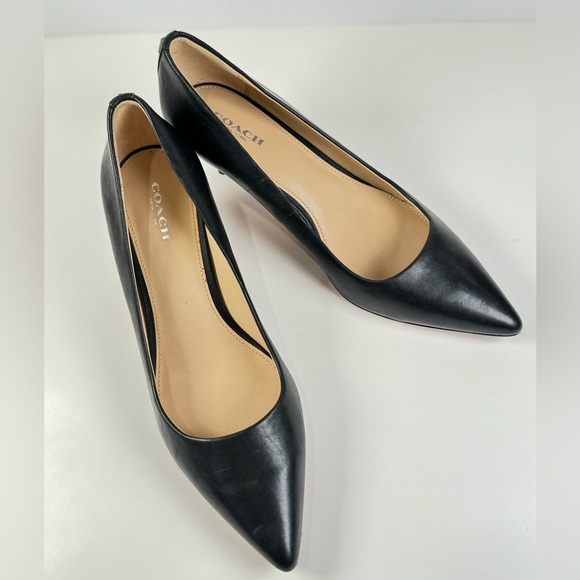 Coach Lacey Heel Pump Size 9B - Picture 5 of 10